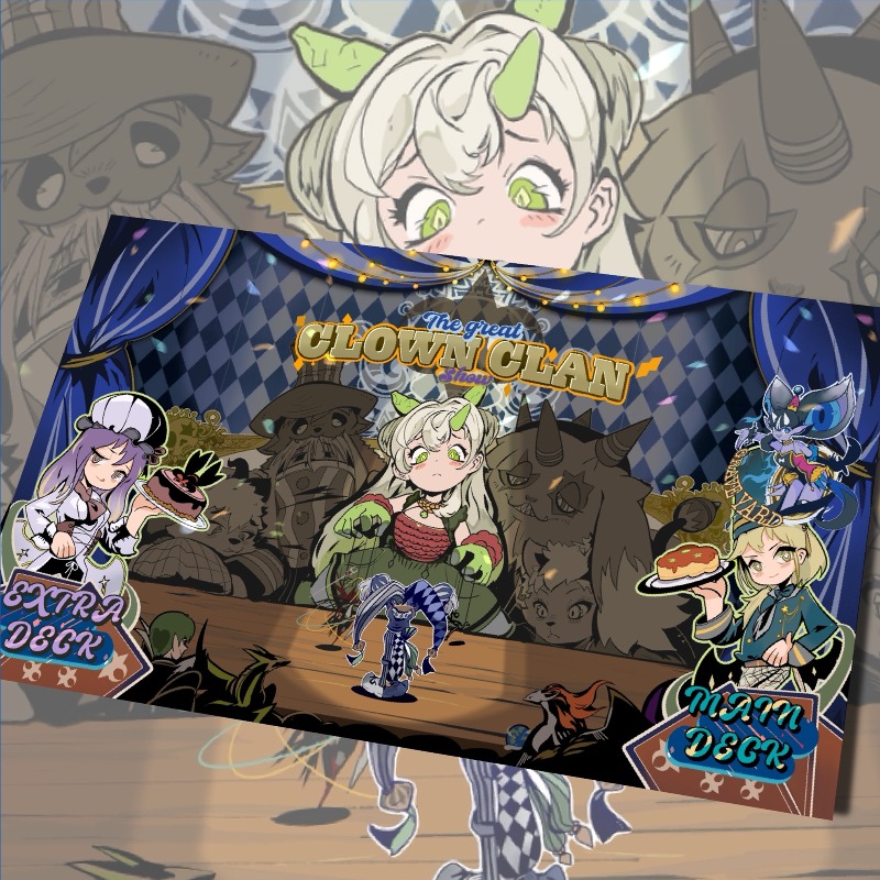Yu-Gi-Oh! Clown Clan New Face  – Board Game Yugioh recenzja i cena