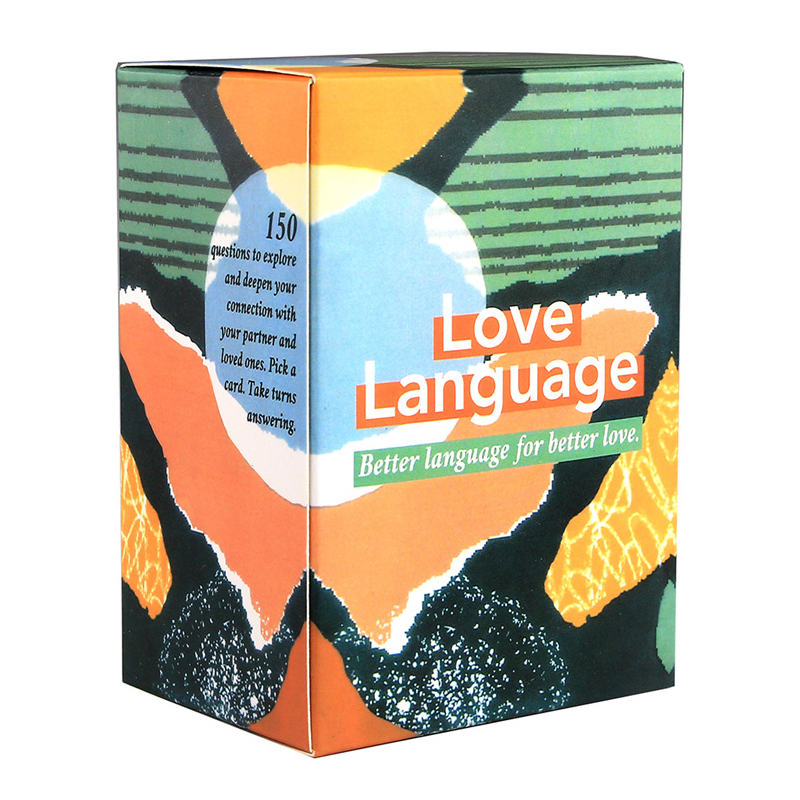 Love Language Card Game Board  – Board Game Coup recenzja i cena