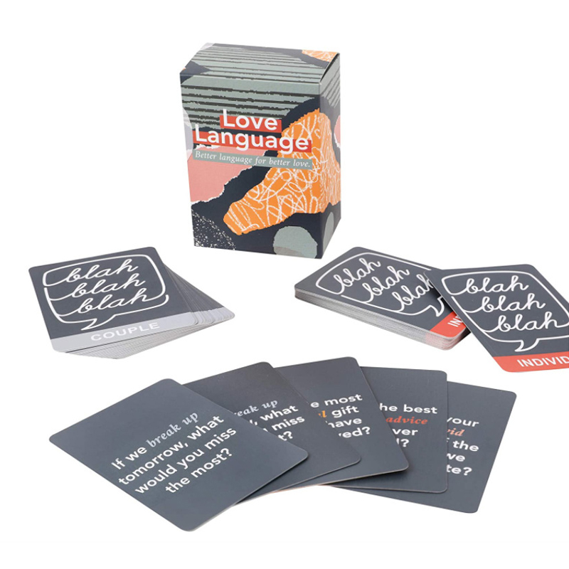 Love Language Card Game Board  – Board Game Coup recenzja i cena