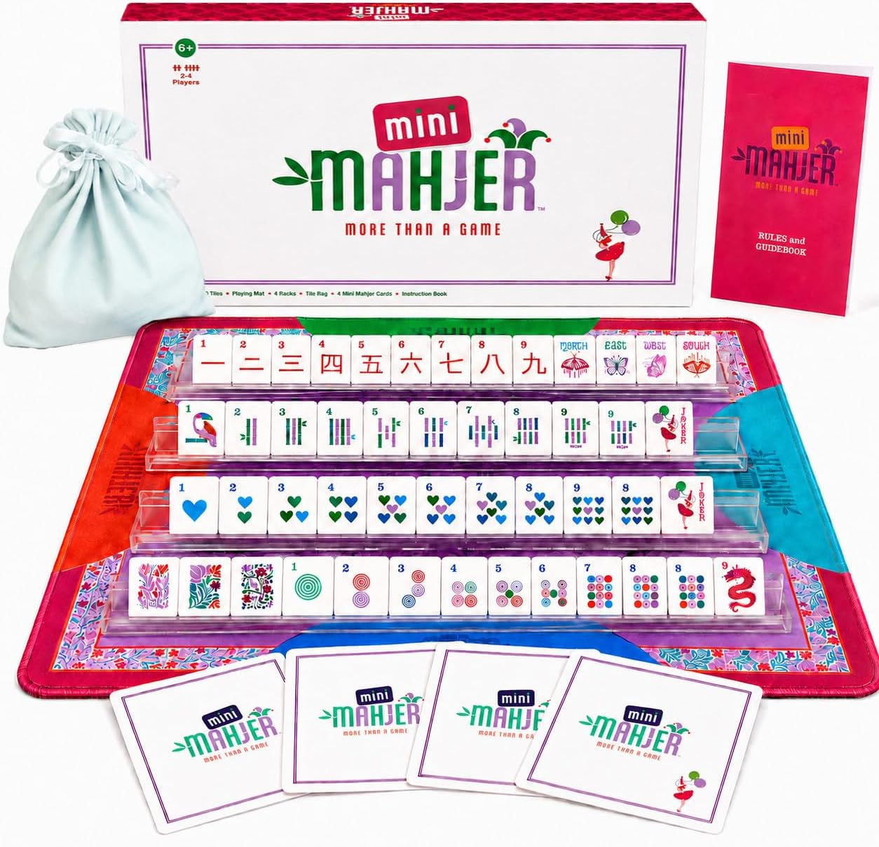 American Mahjong Starter Set f – Play Mat Neoprene recenzja i cena