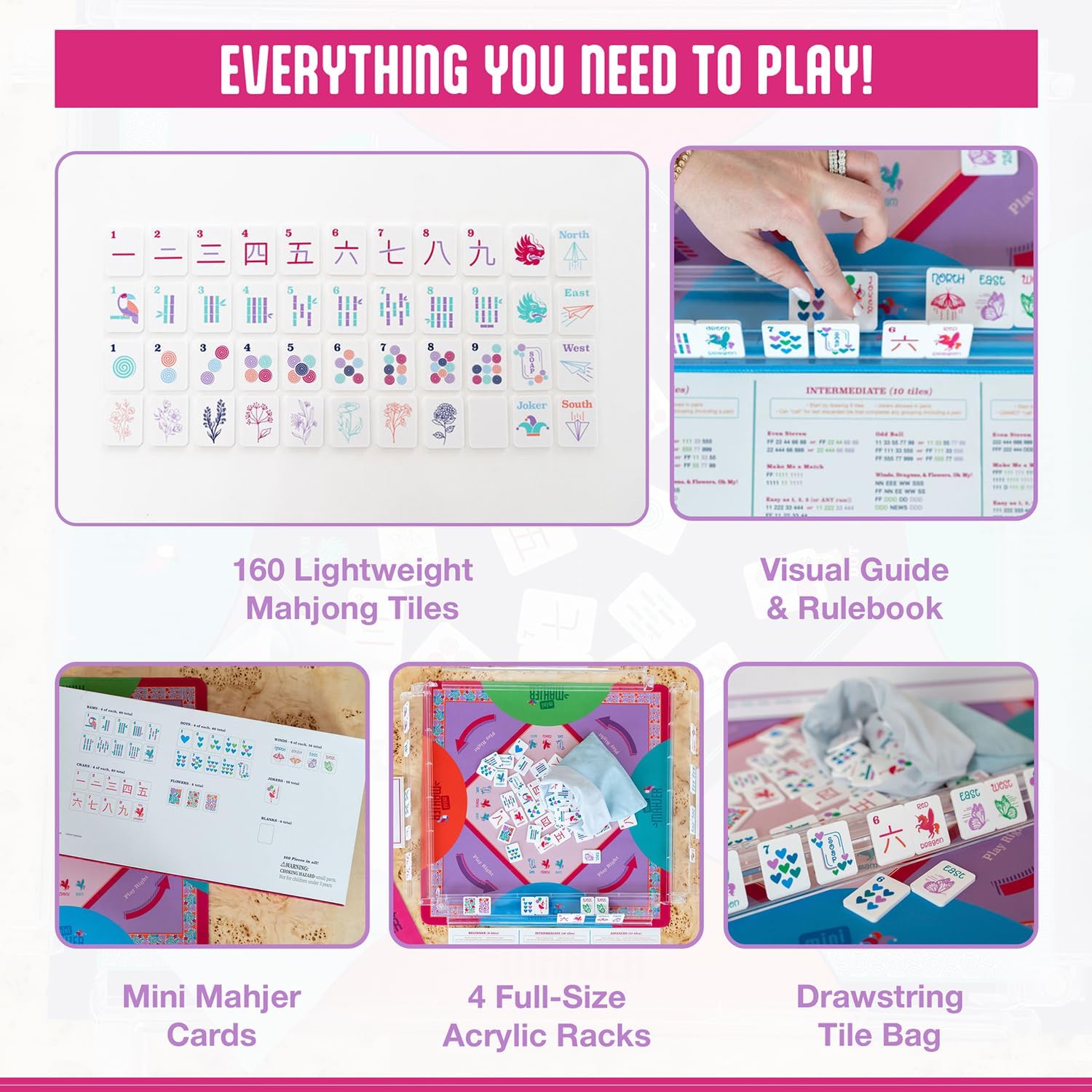 American Mahjong Starter Set f – Play Mat Neoprene recenzja i cena