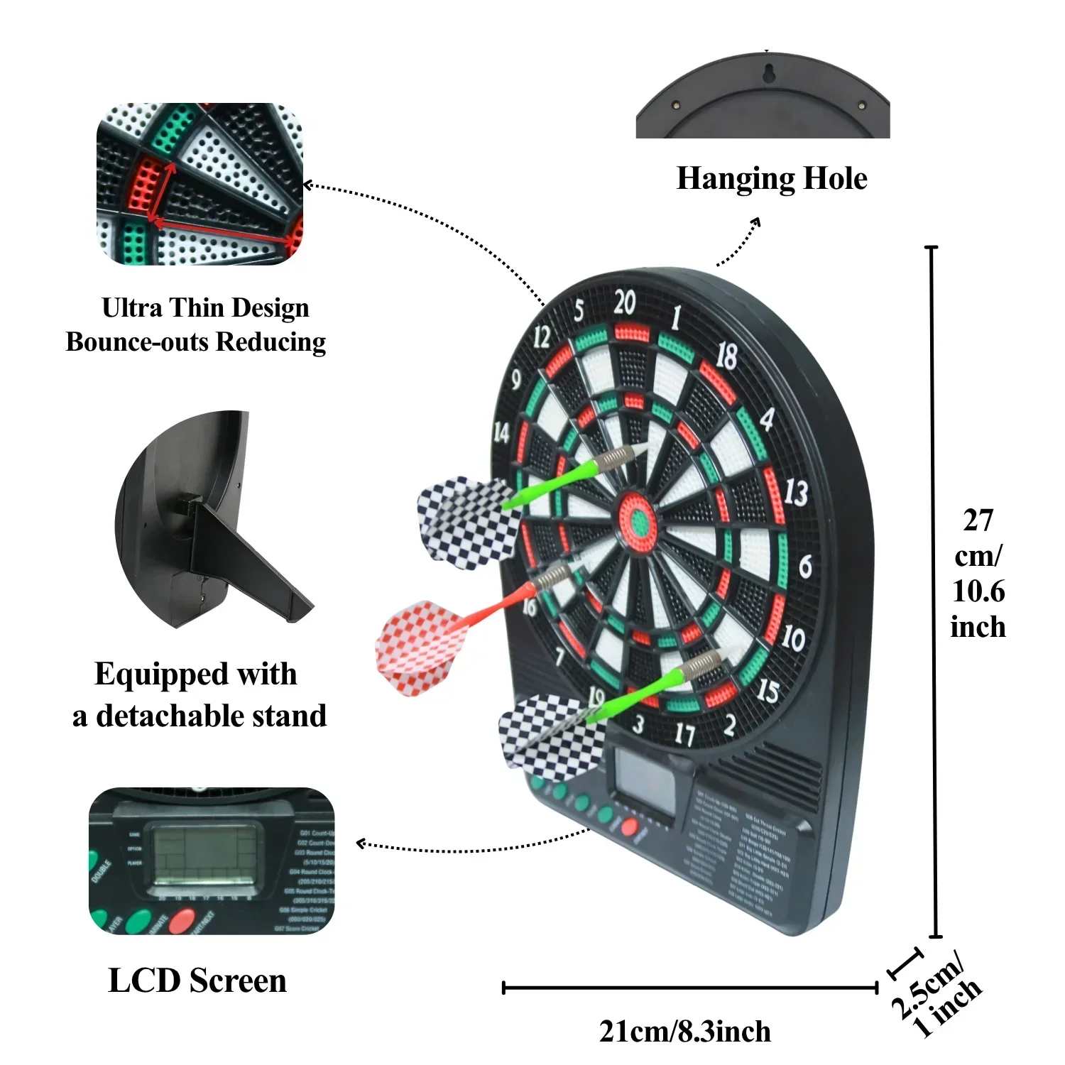 5P Portable Electronic Dartboa – Board Game Digital recenzja i cena
