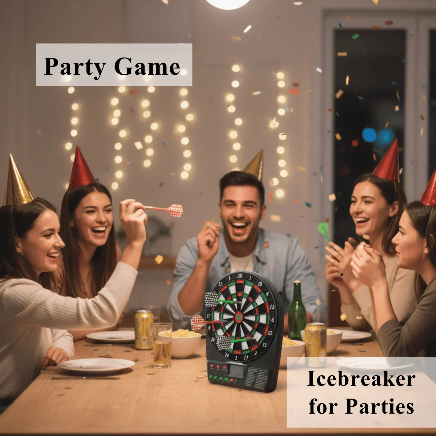 5P Portable Electronic Dartboa – Board Game Digital recenzja i cena