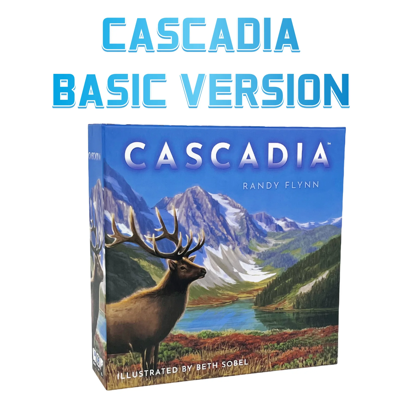 Cascadia Boardgame |  Base Gam – Board Game Sequence recenzja i cena