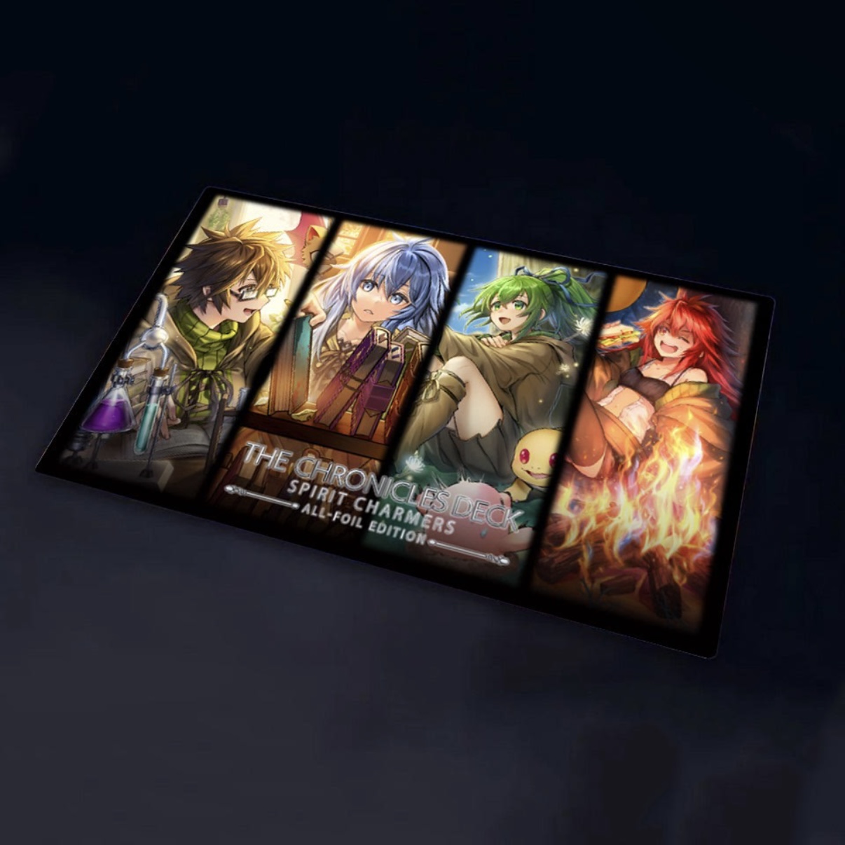 600x350mm Yu-Gi-Oh! Charmer Se – Board Game Yugioh recenzja i cena