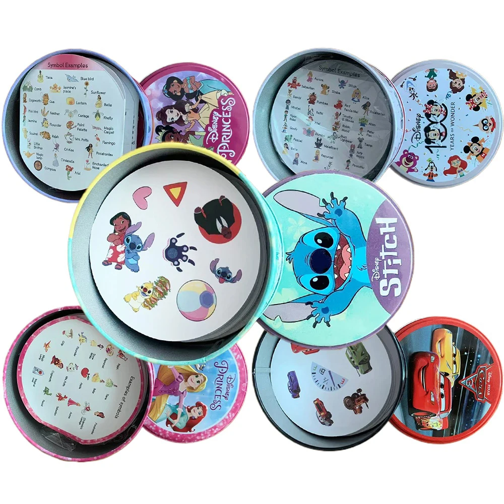 Disney Card Board Games 100 YE – Board Game Idea recenzja i cena