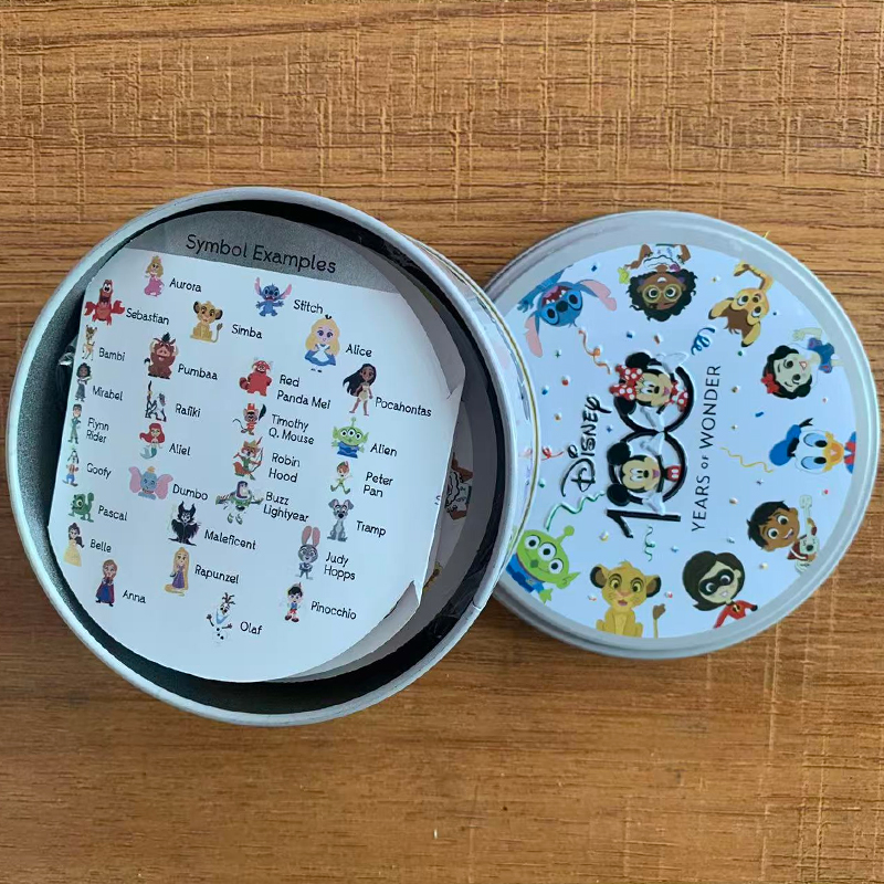 Disney Card Board Games 100 YE – Board Game Idea recenzja i cena