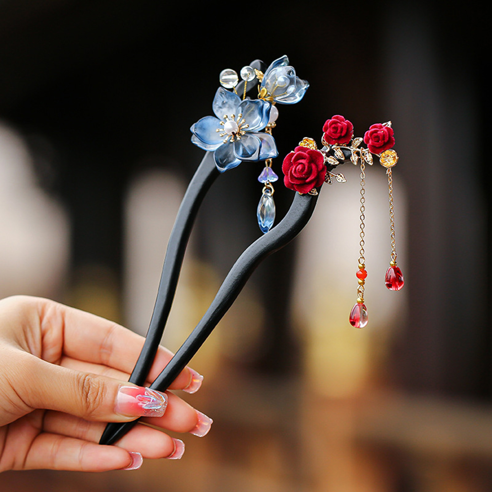 Chinese Style Flower Tassel Ha – Board Game Go recenzja i cena