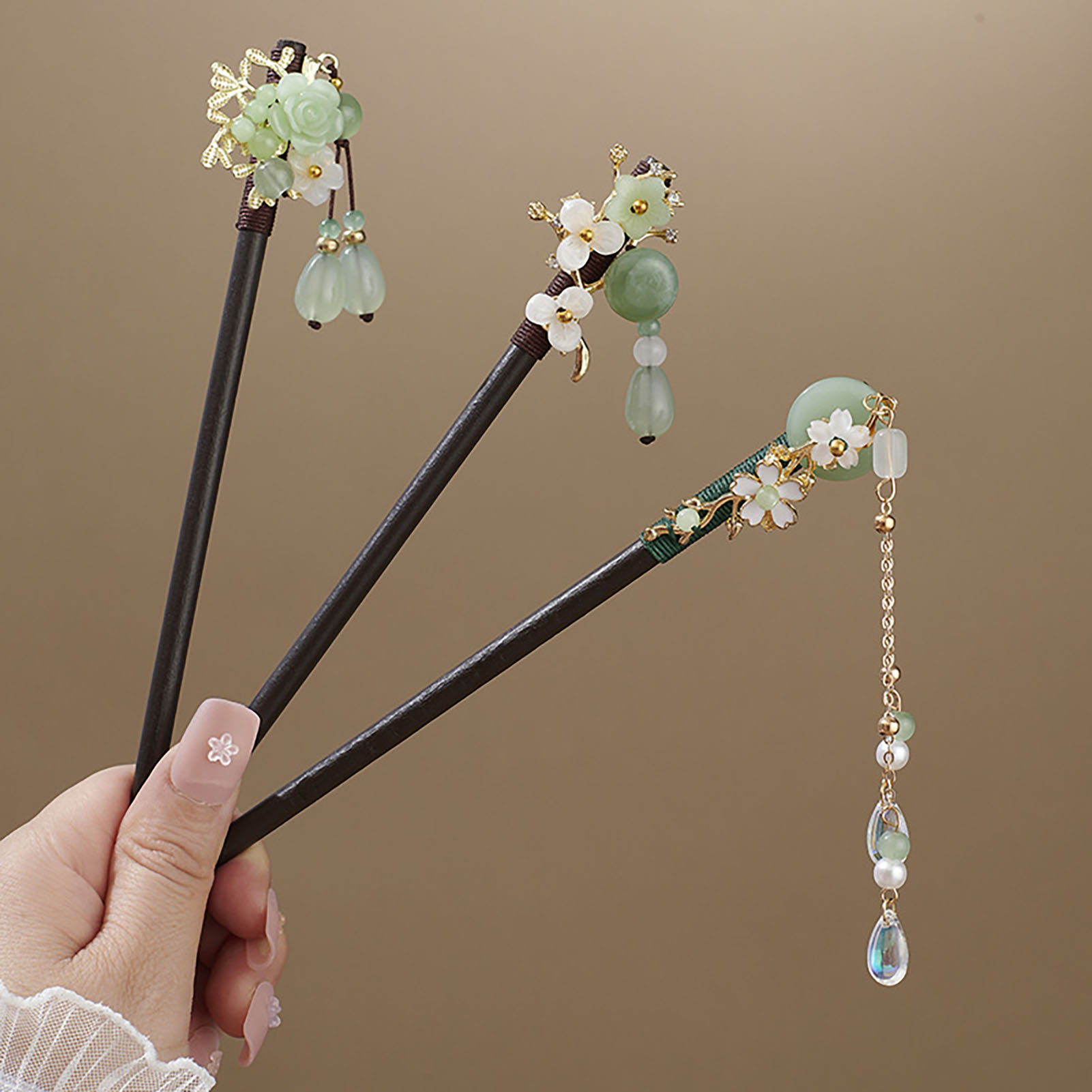Chinese Style Flower Tassel Ha – Board Game Go recenzja i cena