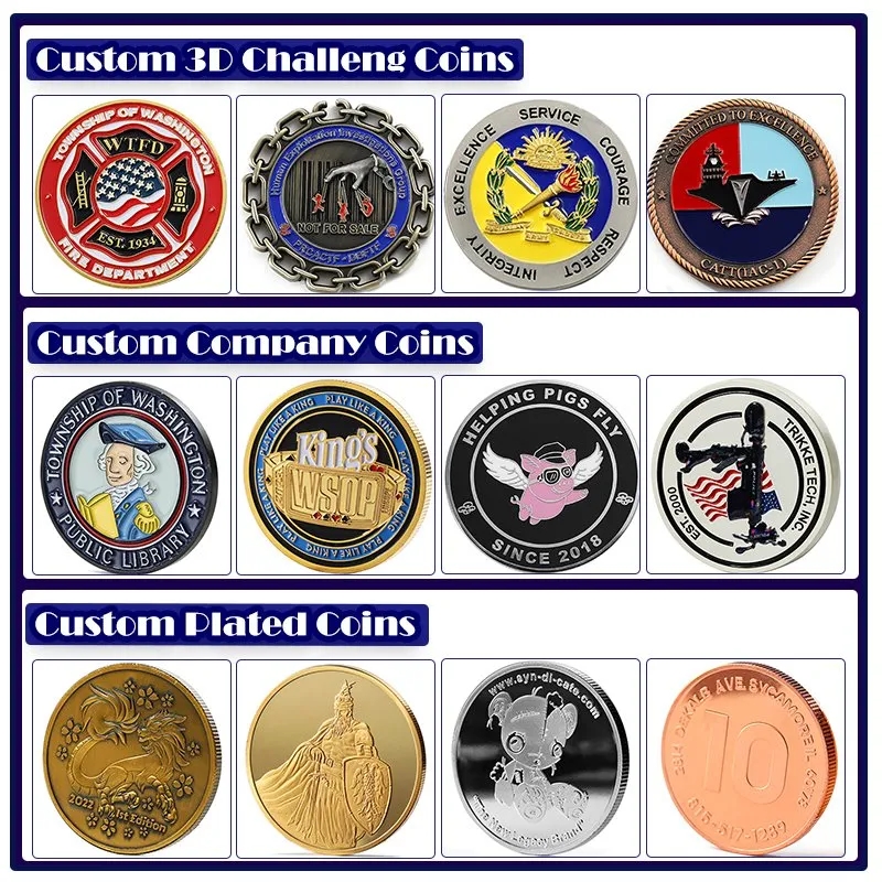 Custom Your Own Logo Metal Coi – Board Game Logo recenzja i cena