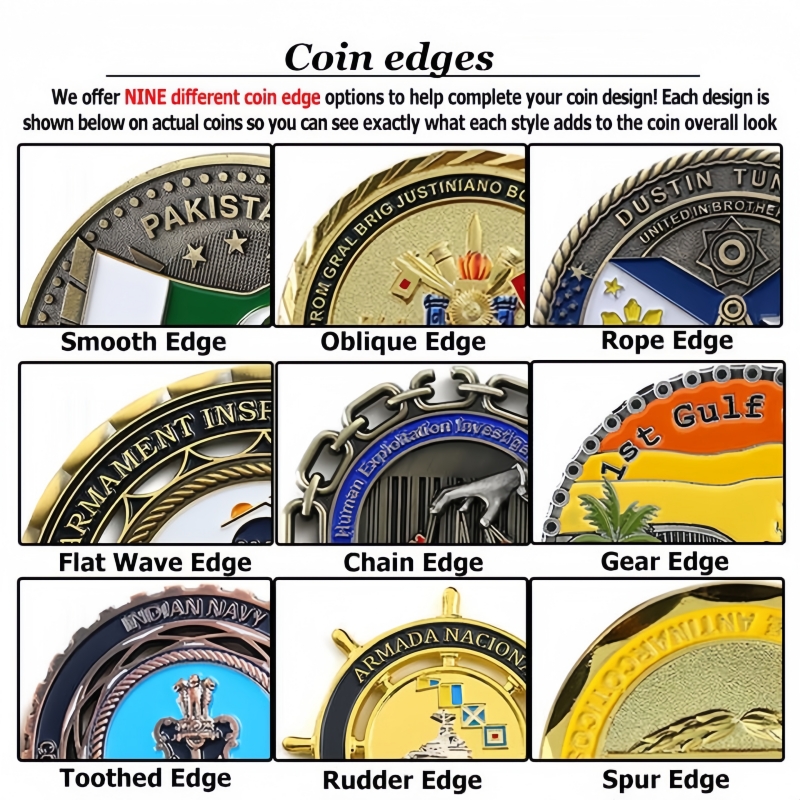 Custom Your Own Logo Metal Coi – Board Game Logo recenzja i cena