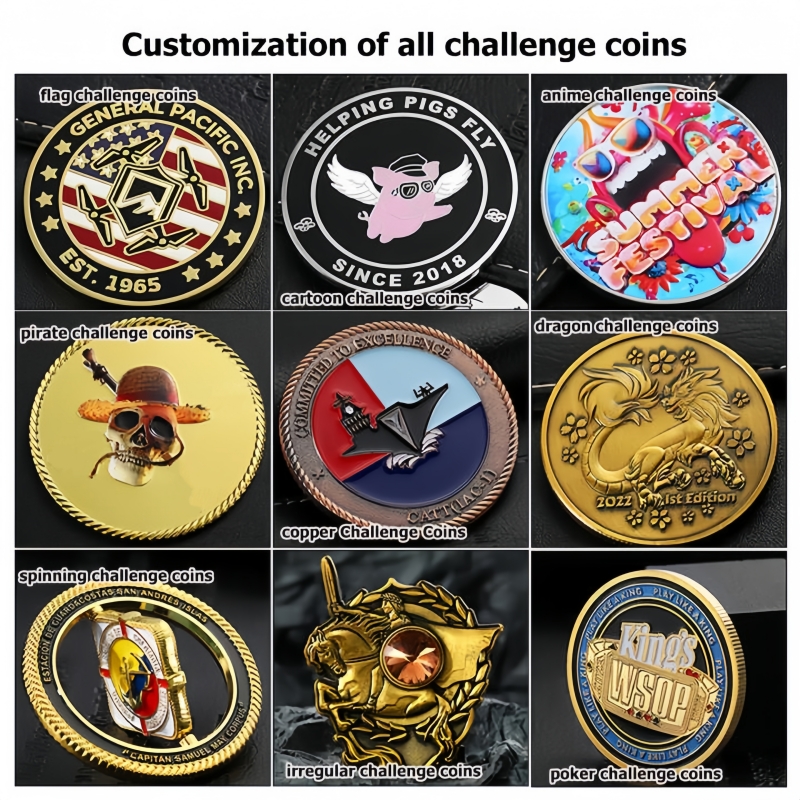 Custom Your Own Logo Metal Coi – Board Game Logo recenzja i cena