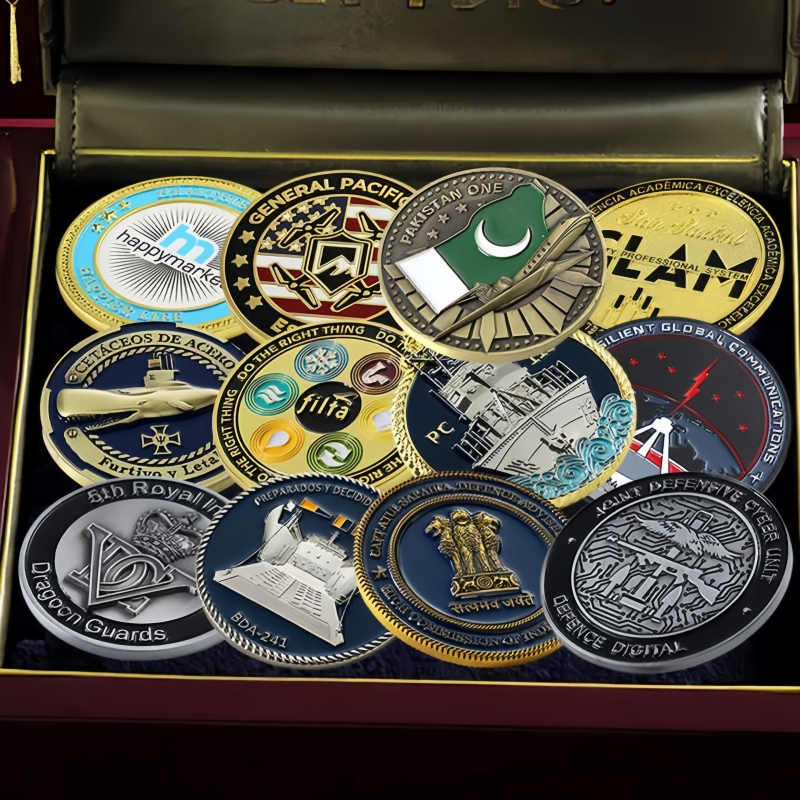 Custom Your Own Logo Metal Coi – Board Game Logo recenzja i cena