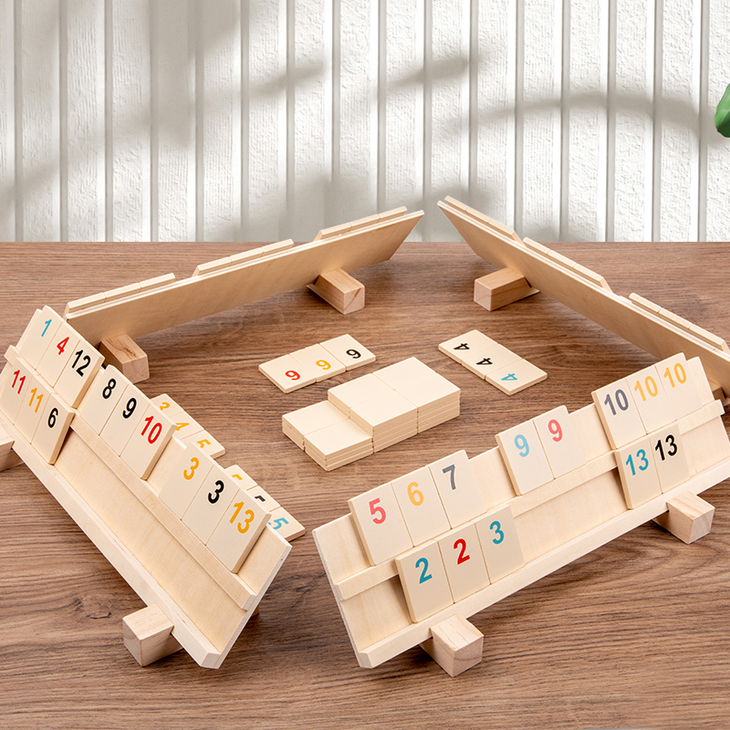 Wooden Fast Moving Tile Classi – Board Game Digital recenzja i cena