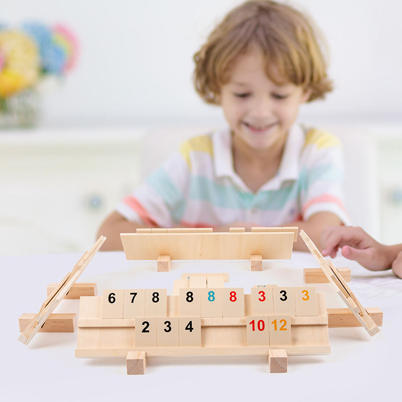 Wooden Fast Moving Tile Classi – Board Game Digital recenzja i cena
