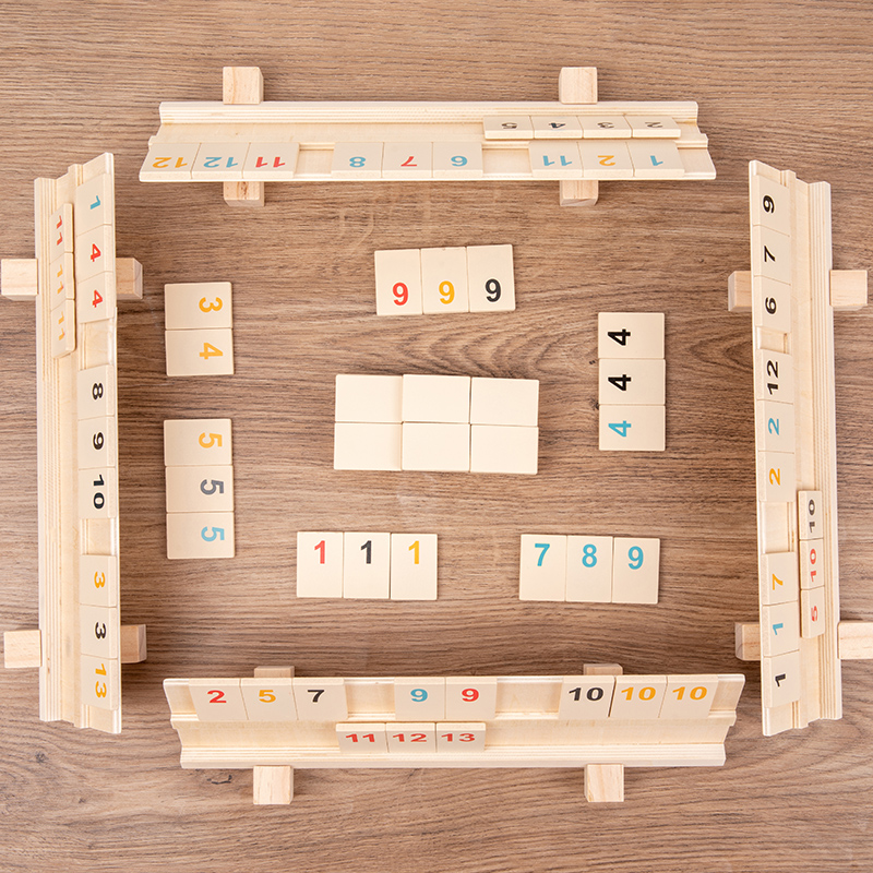 Wooden Fast Moving Tile Classi – Board Game Digital recenzja i cena