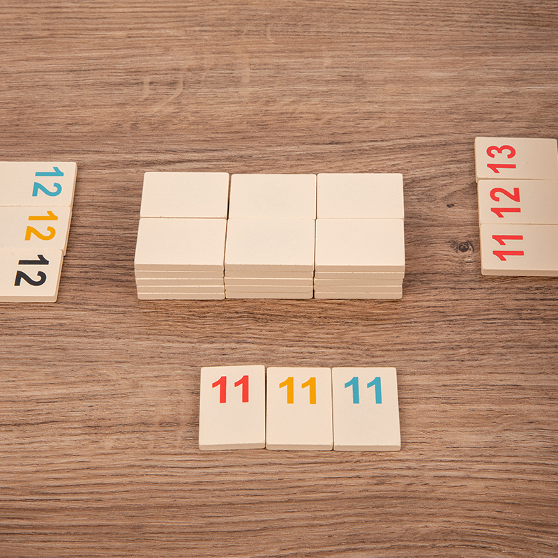 Wooden Fast Moving Tile Classi – Board Game Digital recenzja i cena