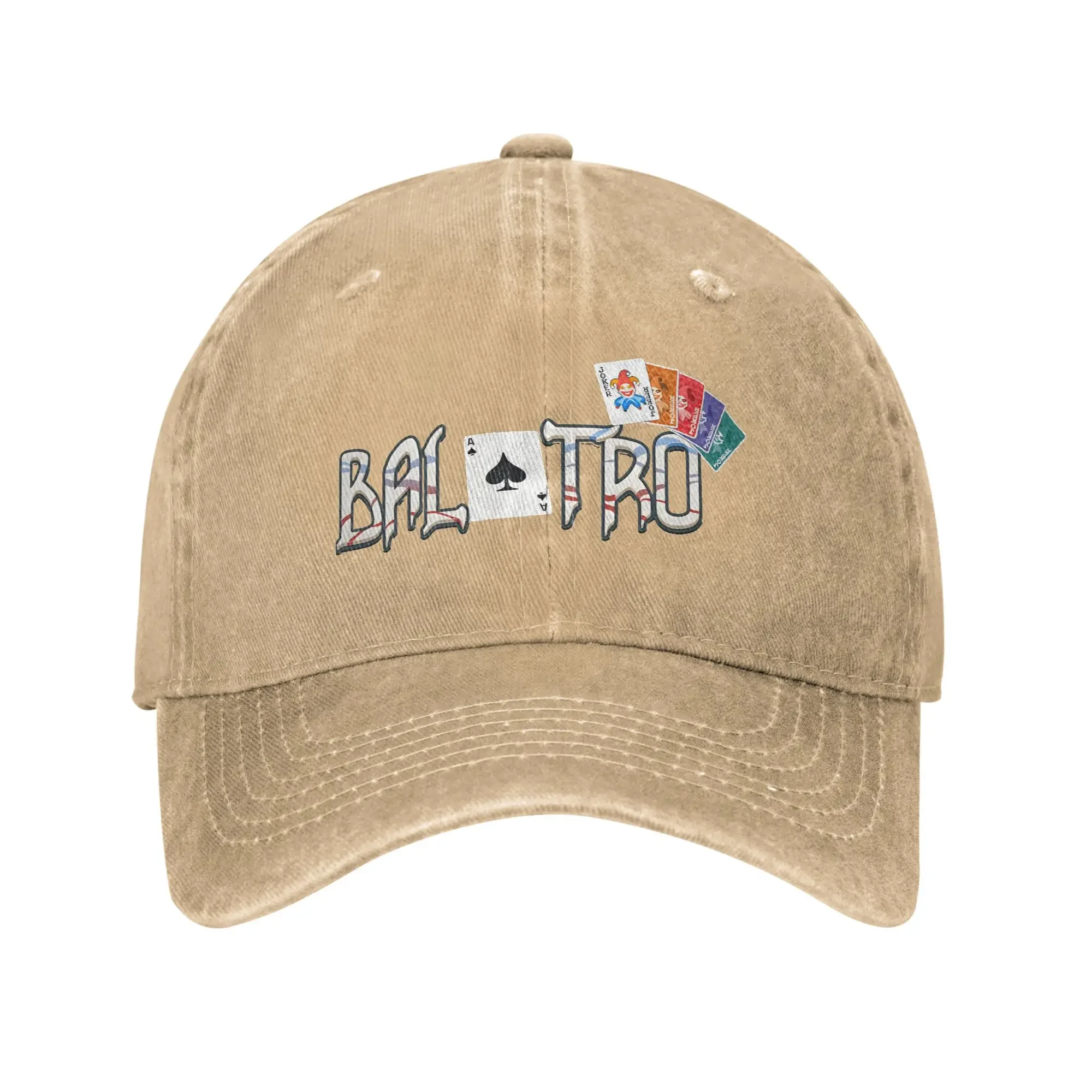 Retro Balatro Cards Logo Baseb – Board Game Logo recenzja i cena