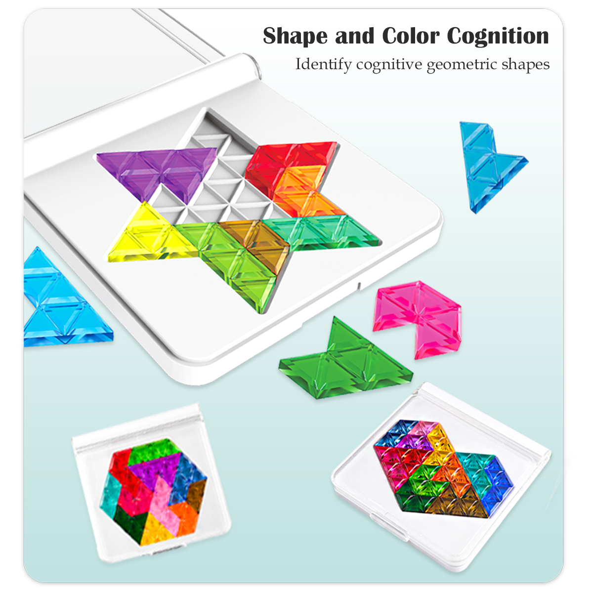 Puzzle Toys. Logical Thinking  – Board Game Ranking recenzja i cena