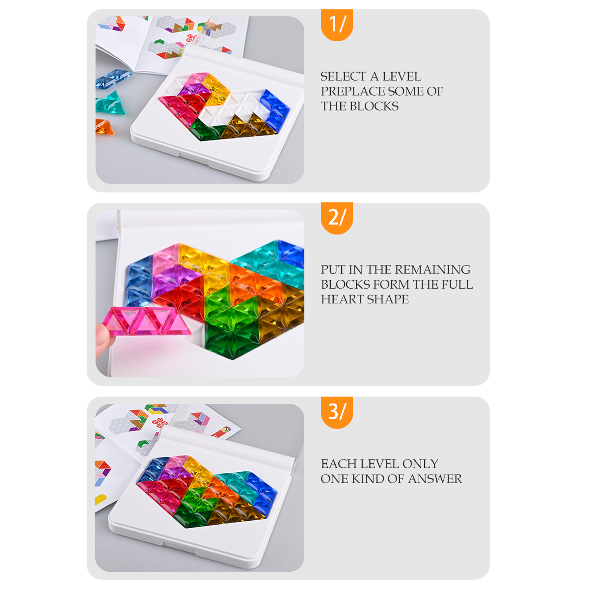 Puzzle Toys. Logical Thinking  – Board Game Ranking recenzja i cena