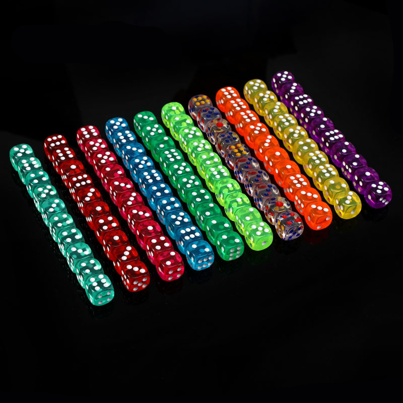 10Pcs Dices with Drawstring Di – Board Game Loop recenzja i cena