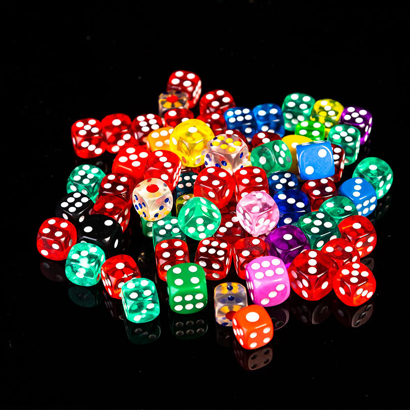 10Pcs Dices with Drawstring Di – Board Game Loop recenzja i cena