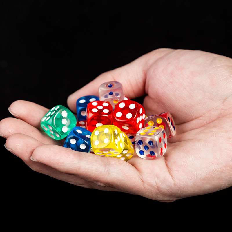10Pcs Dices with Drawstring Di – Board Game Loop recenzja i cena