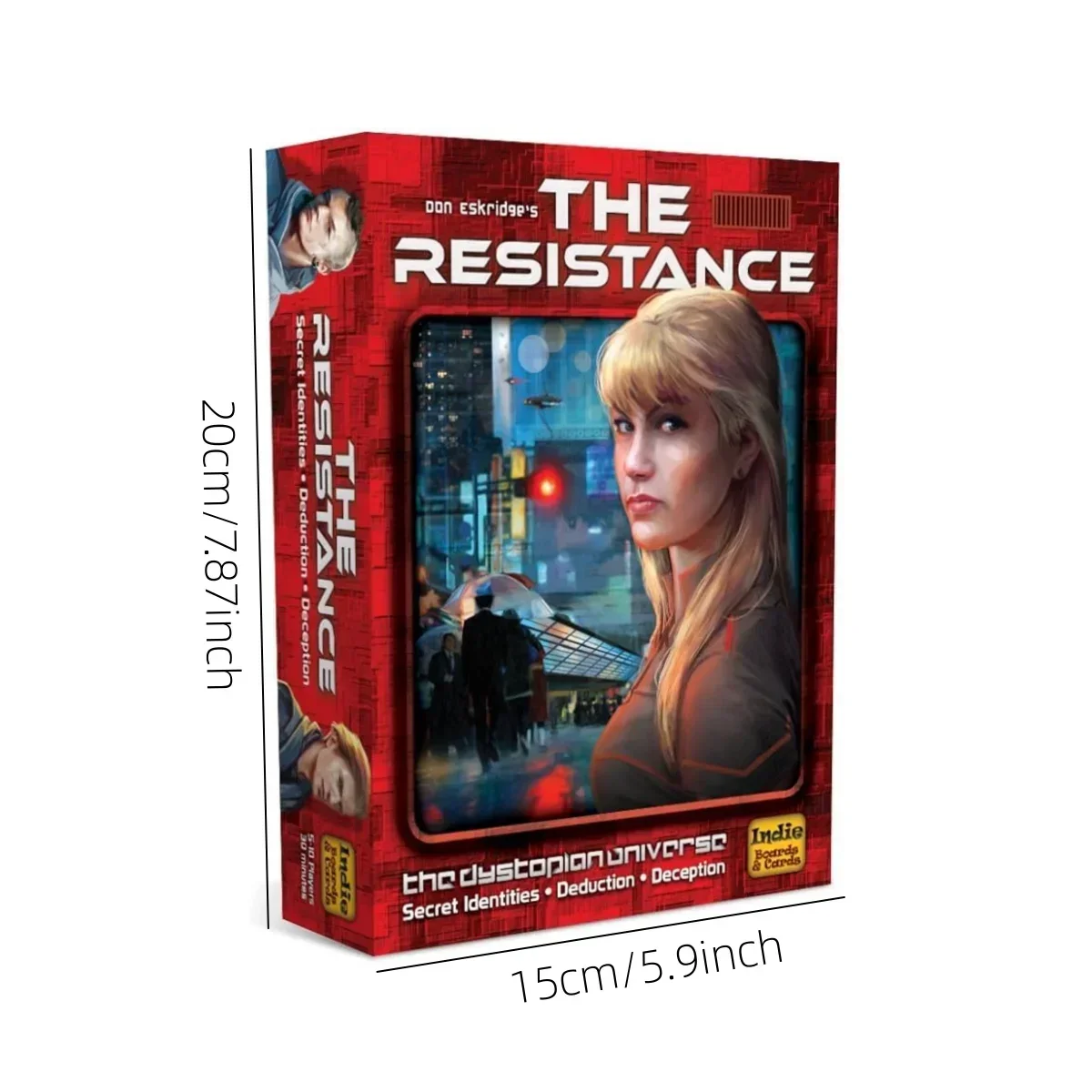 Board game The Resistance Aval – Board Game Sequence recenzja i cena