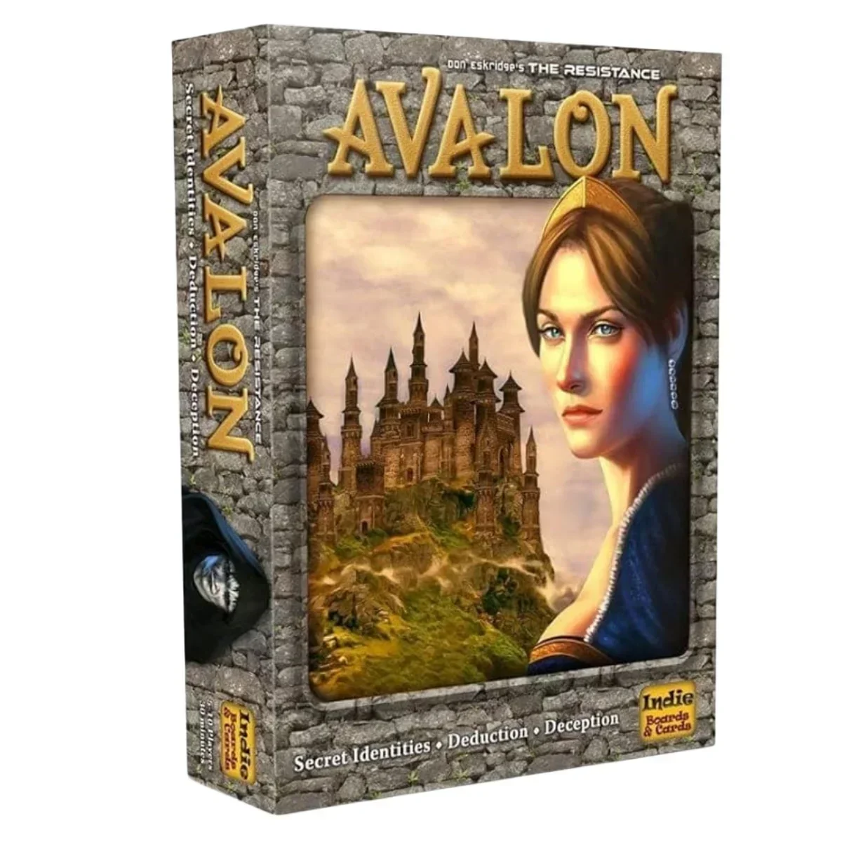 Board game The Resistance Aval – Board Game Sequence recenzja i cena