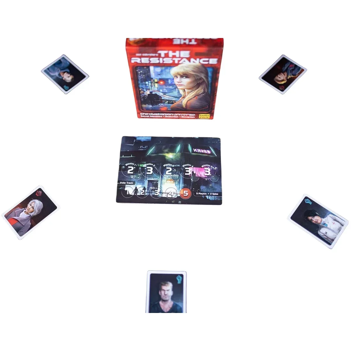 Board game The Resistance Aval – Board Game Sequence recenzja i cena