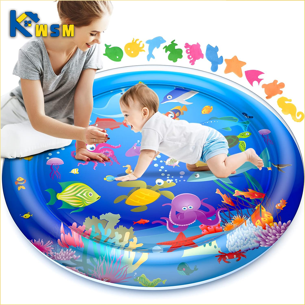 Baby Water Play Mat Inflatable – Play Mat Neoprene recenzja i cena