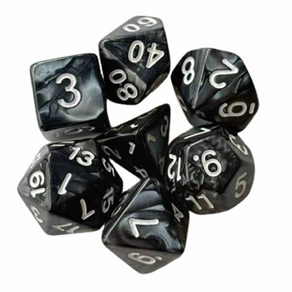 7pcs Dice Set Board Games Roll – Board Game Hegemony recenzja i cena