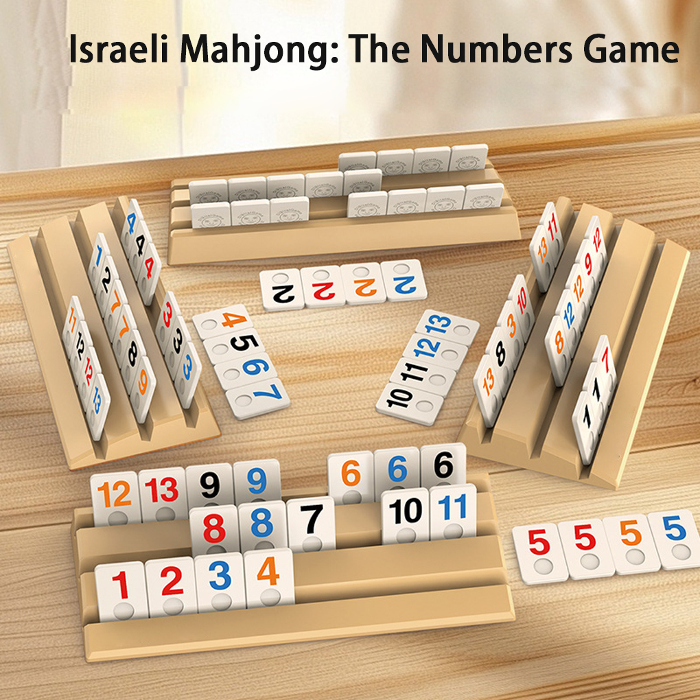 Digital Game Set Rummy Wooden  – Board Game Digital recenzja i cena
