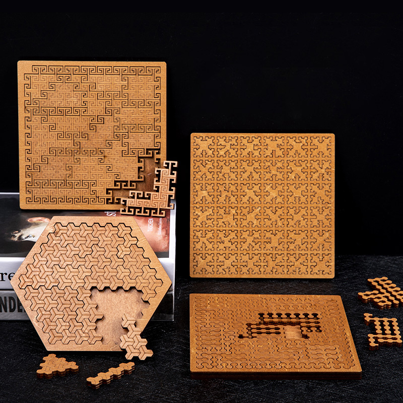 Impossible Wooden Puzzle IQ Pu – Board Game Ranking recenzja i cena