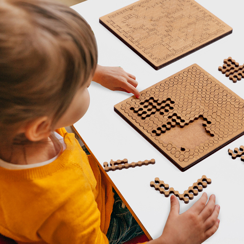 Impossible Wooden Puzzle IQ Pu – Board Game Ranking recenzja i cena