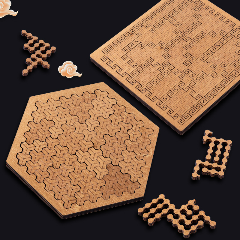 Impossible Wooden Puzzle IQ Pu – Board Game Ranking recenzja i cena