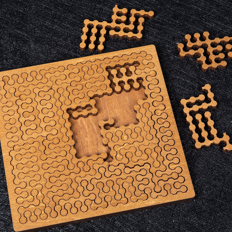 Impossible Wooden Puzzle IQ Pu – Board Game Ranking recenzja i cena