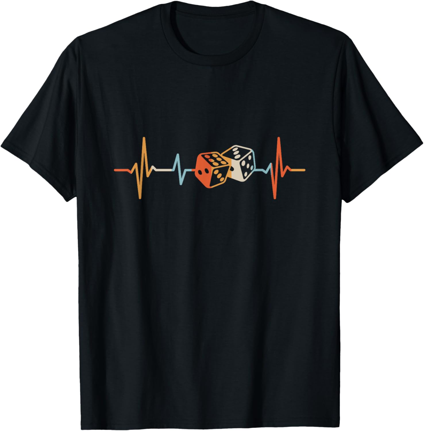 Board Game Heartbeat Dice T-Sh – Board Game Vintage recenzja i cena