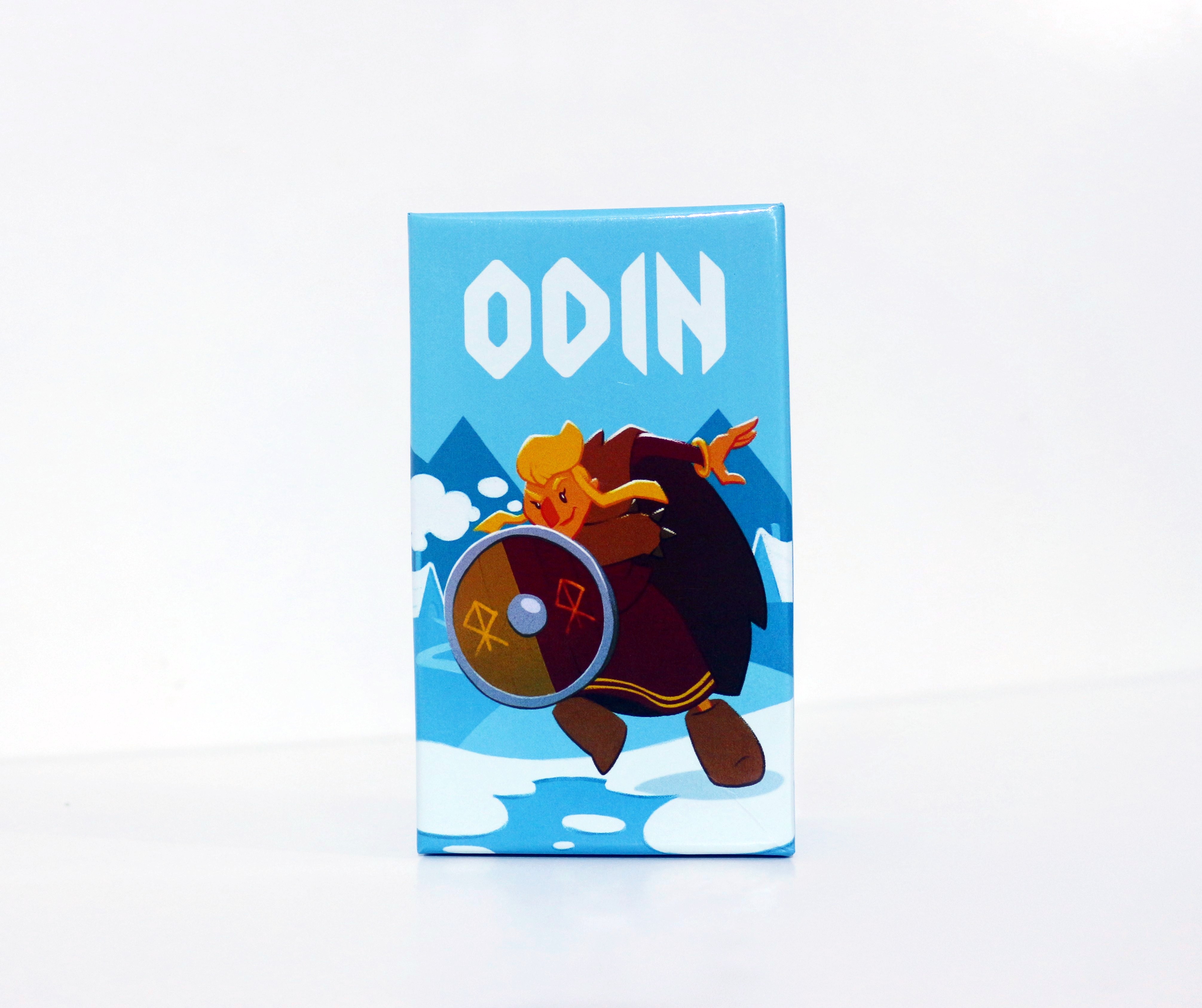 Odin | Card Game | 2-6 Players – Board Game Logo recenzja i cena