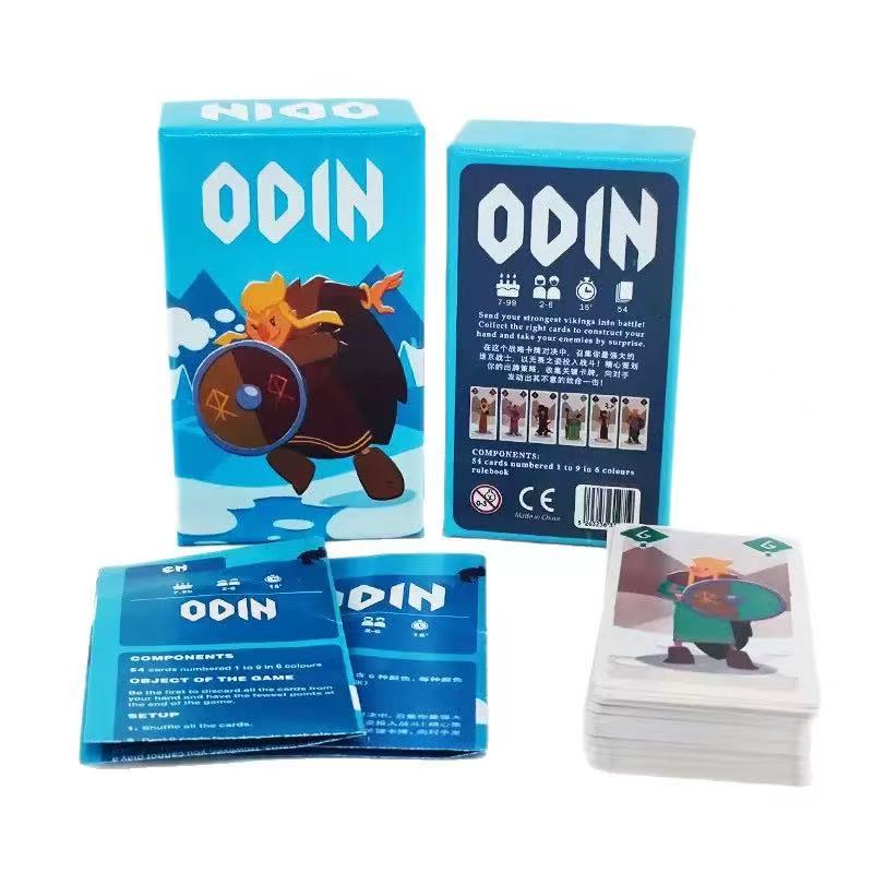 Odin | Card Game | 2-6 Players – Board Game Logo recenzja i cena