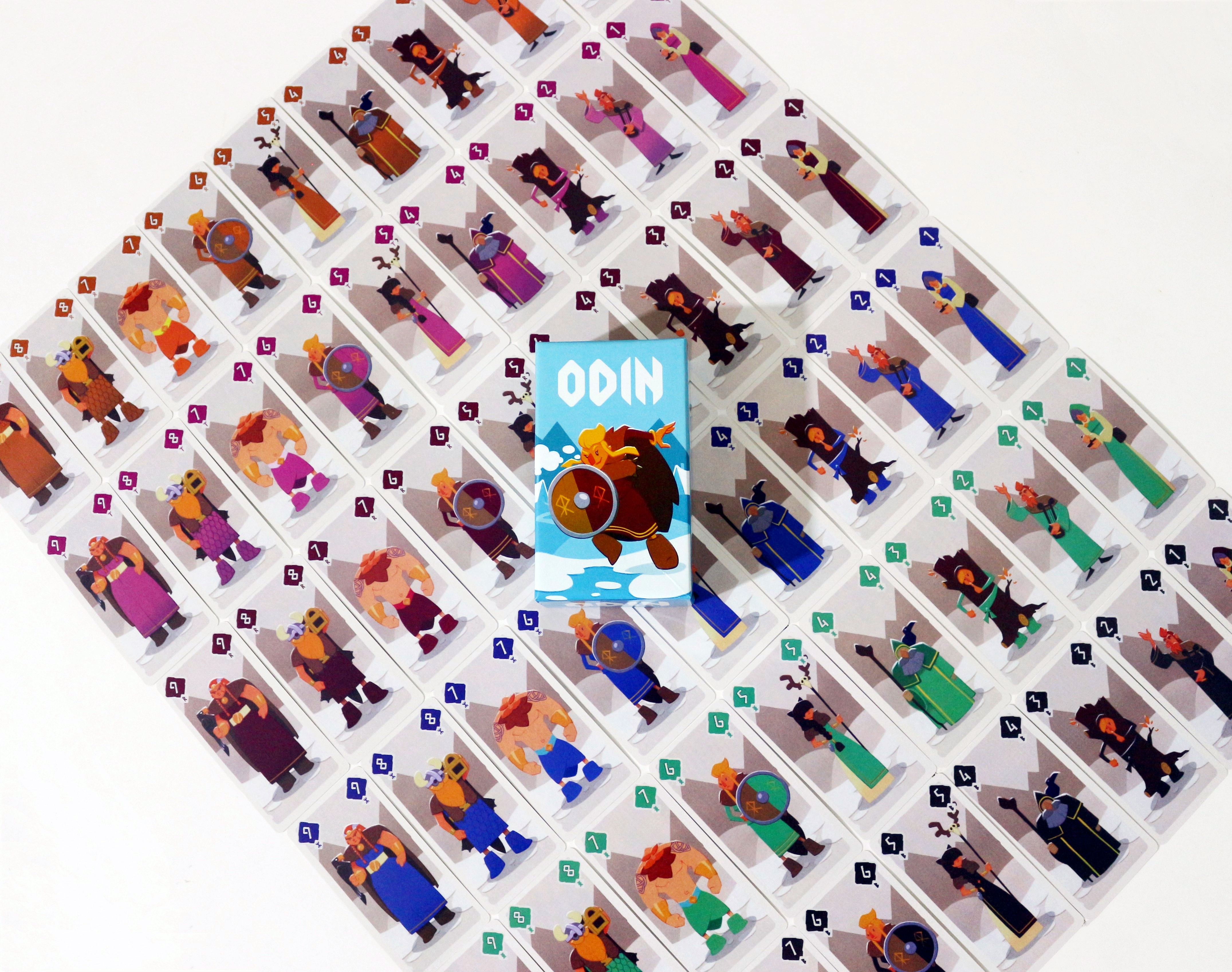 Odin | Card Game | 2-6 Players – Board Game Logo recenzja i cena