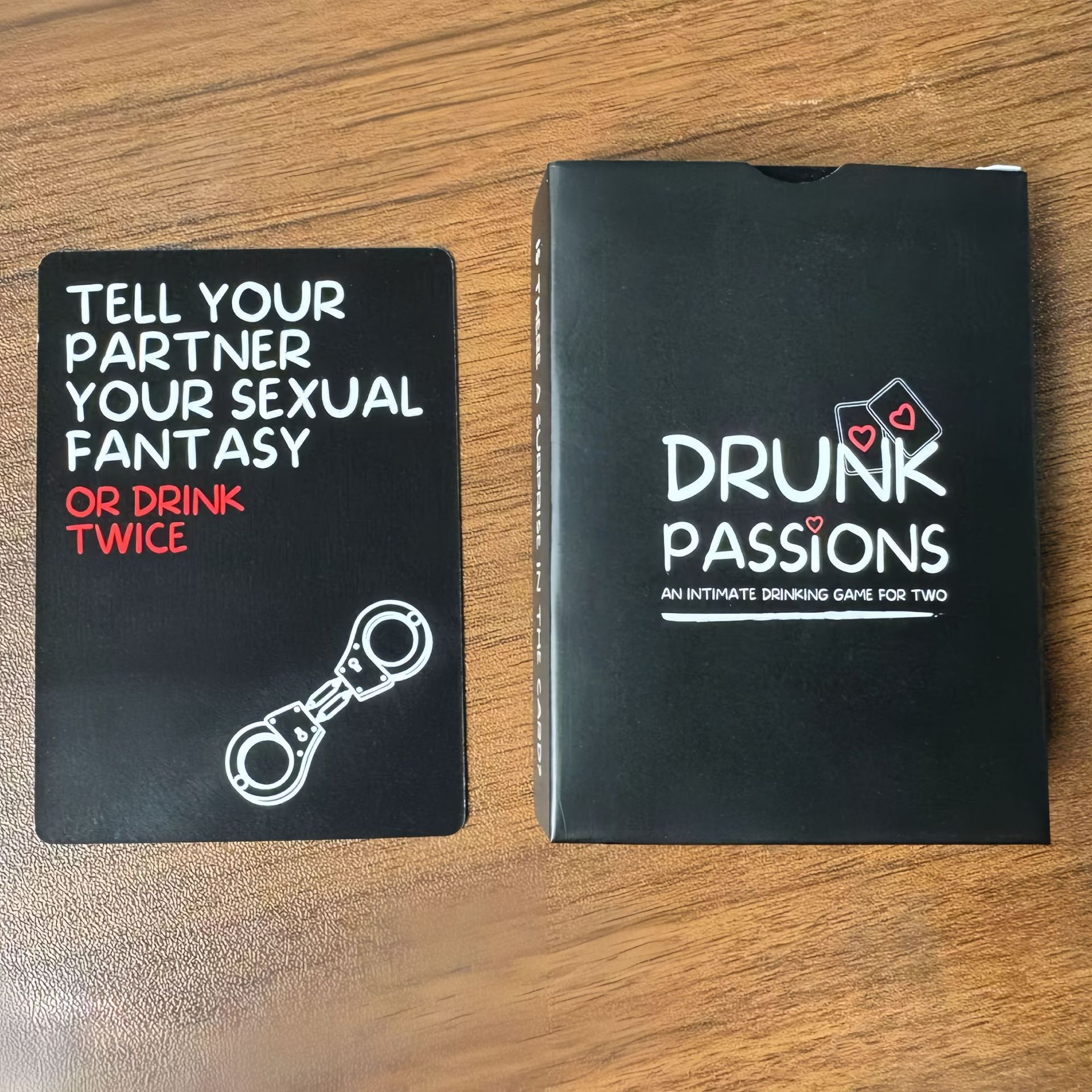 Drunk Passions Lovers Couples  – Board Game Coup recenzja i cena