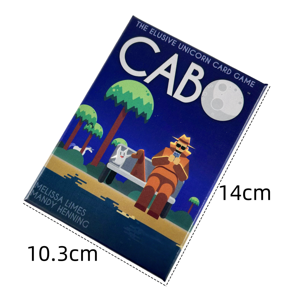 CABO Card Game Suitable for Co – Board Game Sequence recenzja i cena