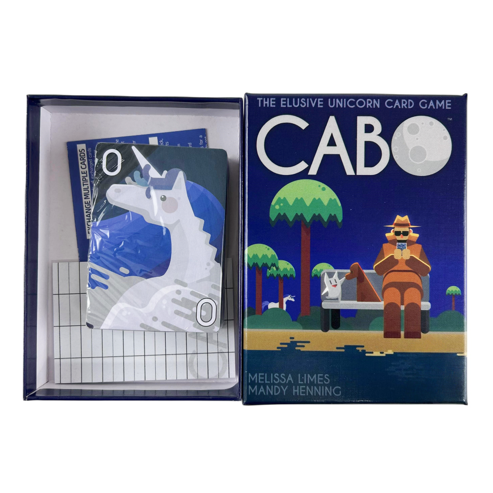 CABO Card Game Suitable for Co – Board Game Sequence recenzja i cena
