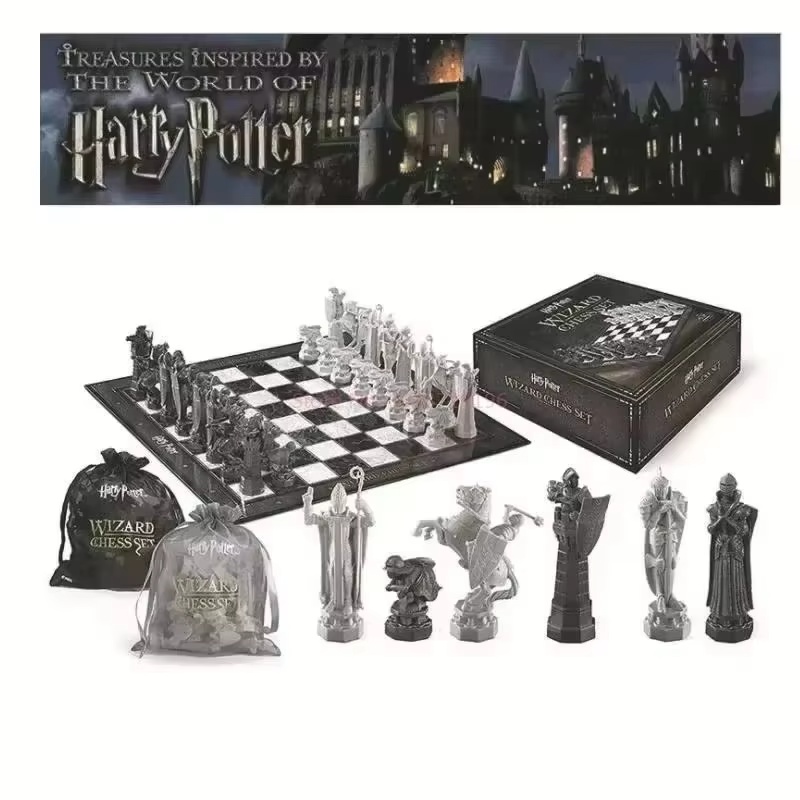 Harry Potter Wizard Chess Anim – Board Game Idea recenzja i cena