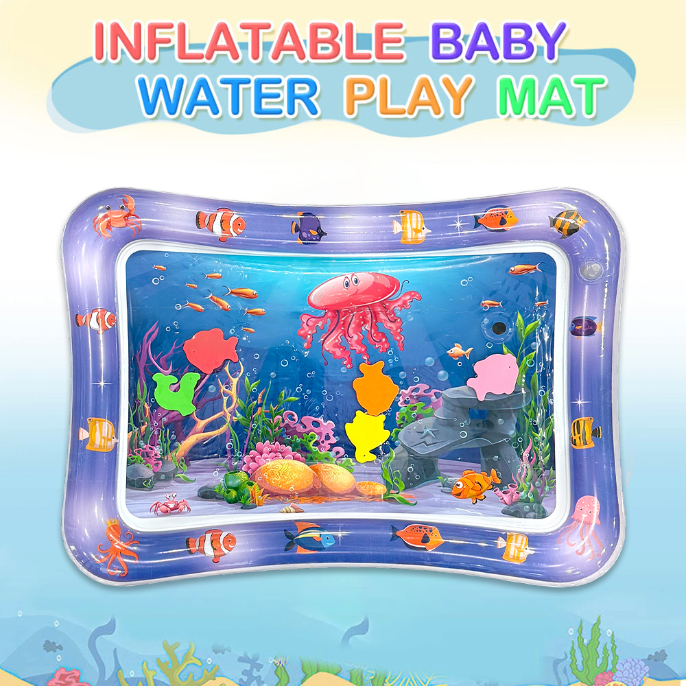 1 Red Octopus Ocean Theme Infl – Play Mat Neoprene recenzja i cena