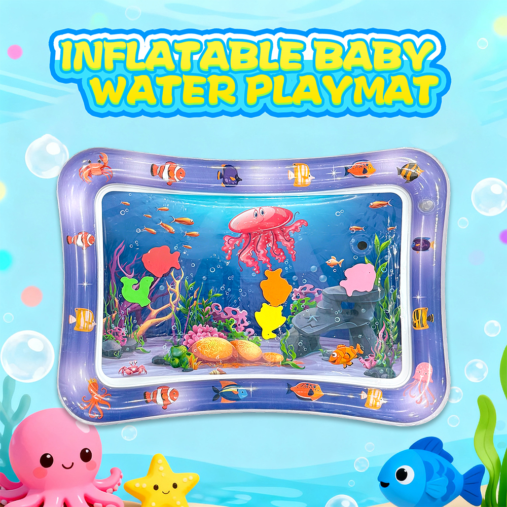 1 Red Octopus Ocean Theme Infl – Play Mat Neoprene recenzja i cena