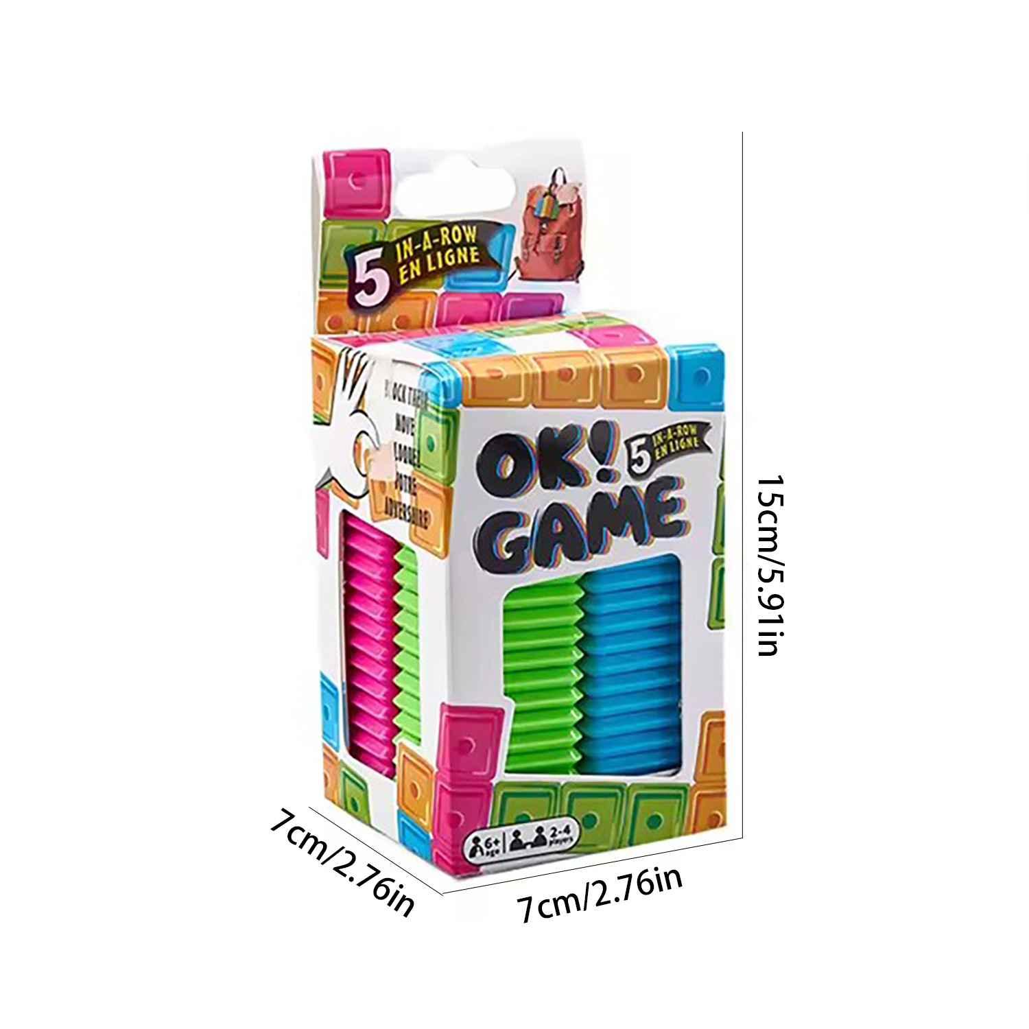 Portable Puzzle Gomoku Outdoor – Board Game Idea recenzja i cena