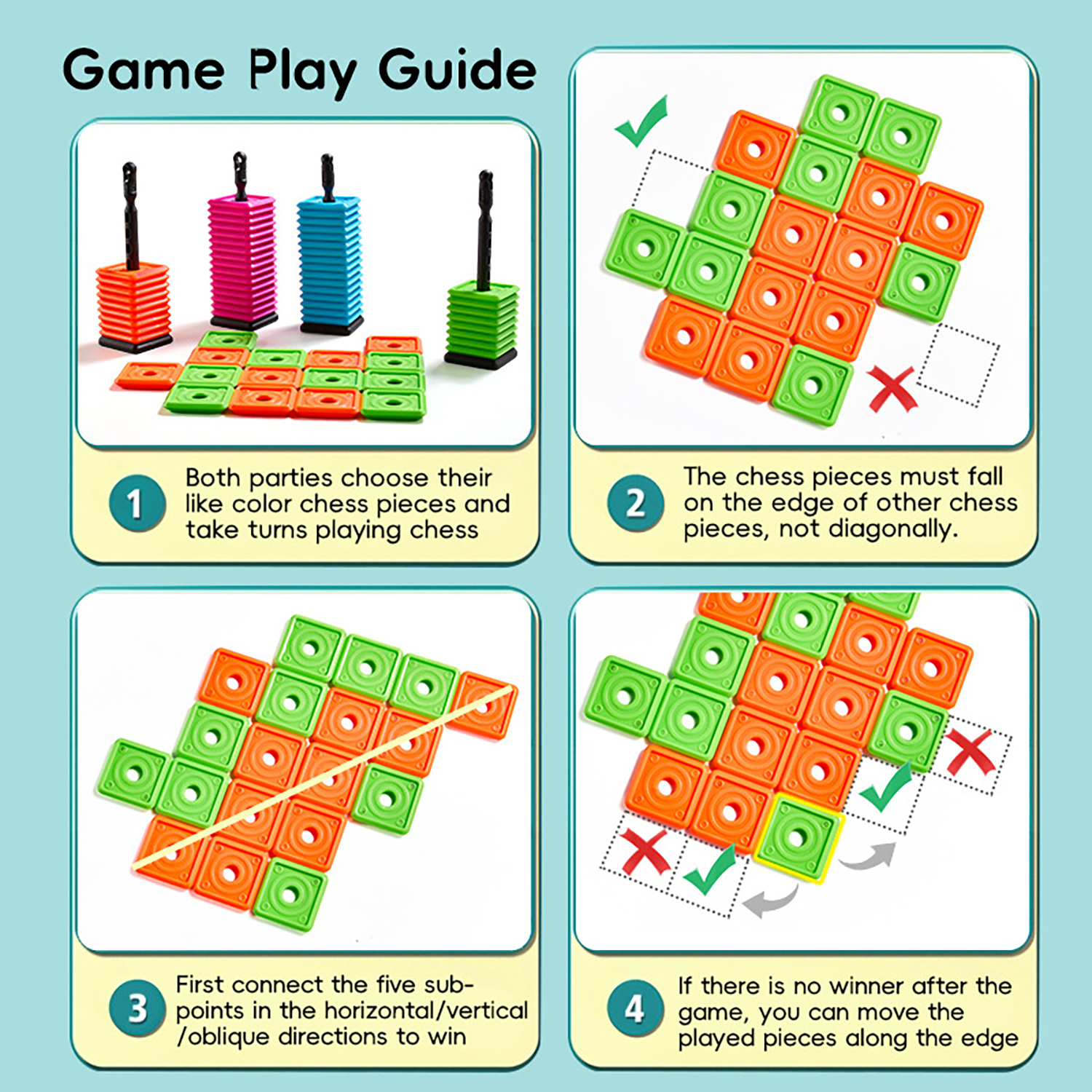 Portable Puzzle Gomoku Outdoor – Board Game Idea recenzja i cena