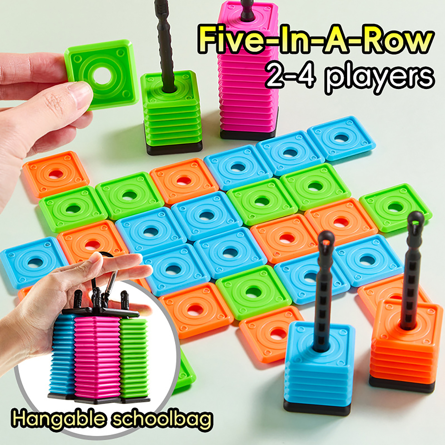 Portable Puzzle Gomoku Outdoor – Board Game Idea recenzja i cena